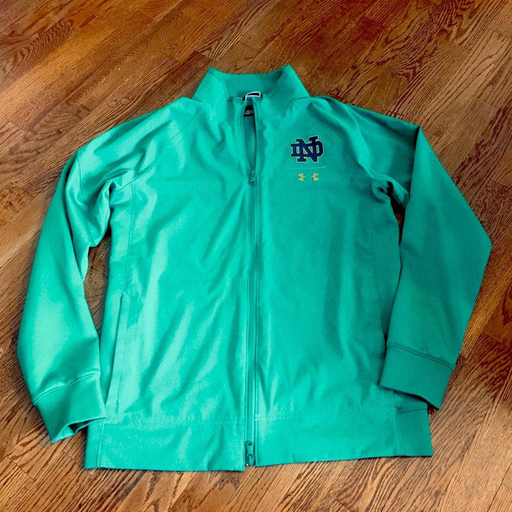Under Armour Notre Dame full zip